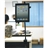 Universal 360-degree Rotating Gooseneck Lazy Bracket Desktop Stand Holder for iPad /7-10" Tablet PC (Black)