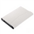 Universal Litchi Texture PU Protective Magnetic Flip Case Cover with Stand for 7-inch Tablet PC (White)