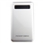 6000mAh Ultra-thin Mobile Power Bank External Battery Charger with Touch Switch for iPhone /iPod /Samsung (Silver)