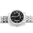 Fashion EYKI 8408 10M Waterproof Steel Band Men's Quartz Wrist Watch with Date & Luminous Pointer (Black)
