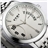 Fashion EYKI 8408 10M Waterproof Steel Band Men's Quartz Wrist Watch with Date & Luminous Pointer (White)