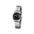 Fashion EYKI 8408 10M Waterproof Steel Band Women's Quartz Wrist Watch with Date & Luminous Pointer (Black)
