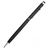 2-in-1 Universal Capacitive Touch Screen Stylus Pen & Ballpoint Pen for iPhone /iPad /Smartphone (Black)