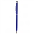 2-in-1 Universal Capacitive Touch Screen Stylus Pen & Ballpoint Pen for iPhone /iPad /Smartphone (Blue)