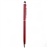 2-in-1 Universal Capacitive Touch Screen Stylus Pen & Ballpoint Pen for iPhone /iPad /Smartphone (Dark Red)
