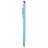 2-in-1 Universal Capacitive Touch Screen Stylus Pen & Ballpoint Pen for iPhone /iPad /Smartphone (Sky-blue)