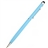 2-in-1 Universal Capacitive Touch Screen Stylus Pen & Ballpoint Pen for iPhone /iPad /Smartphone (Sky-blue)