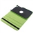 360-degree Rotating Stand Litchi Texture PU Protective Flip Case for Samsung Galaxy Tab 3 8.0 T310 /T311 /T315 (Green)