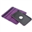 360-degree Rotating Stand Litchi Texture PU Protective Flip Case for Samsung Galaxy Tab 3 8.0 T310 /T311 /T315 (Purple)