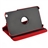 360-degree Rotating Stand Litchi Texture PU Protective Flip Case for Samsung Galaxy Tab 3 8.0 T310 /T311 /T315 (Red)