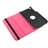 360-degree Rotating Stand Litchi Texture PU Protective Flip Case for Samsung Galaxy Tab 3 8.0 T310 /T311 /T315 (Rosy)