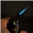 Cool Check Pattern Grenade Shaped Windproof Single-fire Refillable Butane Cigarette Lighter (Random Color)