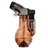 Cool Grenade Shaped Windproof Single-fire Refillable Butane Cigarette Lighter (Random Color)