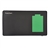 Portable 12000mAh Dual USB Output Mobile Power Bank Battery Charger for iPhone /iPad /Samsung /Nokia /LG /PSP (Black)