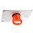 Portable Dent Puller Bodywork Panel Remover Disassemble Tool Car Van Suction Cup Pad Glass Lifter (Reddish Orange)