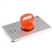 Portable Dent Puller Bodywork Panel Remover Disassemble Tool Car Van Suction Cup Pad Glass Lifter (Reddish Orange)