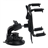 Universal 360-degree Rotating Adjustable Suction Cup Car Mount Stand Holder for Tablet PC /GPS /DVD (Black)