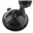 Universal 720-degree Rotating Dual Suction Cup Car Mount Holder Stand for Tablet PC /Cellphone (Black) 