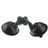 Universal 720-degree Rotating Dual Suction Cup Car Mount Holder Stand for Tablet PC /Cellphone (Black) 