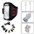 8-pin USB Cable & US-plug AC Adapter & Car Charger & Sports Armband & 8 Cellphone Adapters Kit for iPhone 5 (Red)