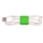 CC-923 6pcs Universal Soft Silicone Mini Wire Clips Cable Cord Winders - Small Size (Random Color)