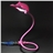 Cute Little Mouse Shaped Flexible Neck Style USB 10-LED Energy-saving Light Lamp for PC /Laptop /Notebook (Pink)