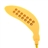 Novelty Banana Shaped Flexible Neck Style USB 14-LED Energy-saving Light Lamp for PC /Laptop /Notebook (Yellow)