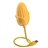 Novelty Corn Shaped Flexible Neck Style USB 14-LED Energy-saving Light Lamp for PC /Laptop /Notebook (Yellow)