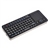 Rii RT-MWK06 I6 2.4GHz Wireless UK-layout Mini Keyboard & Mouse Combo with Remote Controller & Touchpad (Black)