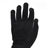 Universal 3-finger Capacitive Screen Touching Gloves Elastic Winter Warm Gloves (Black)