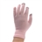 Universal 3-finger Capacitive Screen Touching Gloves Elastic Winter Warm Gloves (Pink)