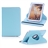4-in-1 PU Flip Case & Screen Guard & Stylus Pen & Cloth Set for Samsung Galaxy Note 8.0 N5100 /N5110 /N5120 (Sky-blue)