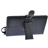  7-inch Tablet PC Black USB Keyboard PU Case & 6pcs Anti-dust 3.5mm-plug Stoppers & 3pcs Capacitive Stylus Pens Set 