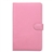  7-inch Tablet PC Pink USB Keyboard PU Case & 6pcs Anti-dust 3.5mm-plug Stoppers & 3pcs Capacitive Stylus Pens Set 