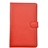 7-inch Tablet PC Red USB Keyboard PU Case & 6pcs Anti-dust 3.5mm-plug Stoppers & 3pcs Capacitive Stylus Pens Set 