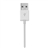 2-in-1 30-pin USB Data Charging Cable & Dual-USB UK-plug AC Adapter Set for iPad 3 /iPad 2 /iPhone 4S /iPhone 4 (White)