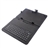 3-in-1 Universal Micro USB Keyboard PU Case Cover Stand & Stylus Pen & Cloth Set for 10.1-inch Tablet PC (Black)