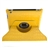 4-in-1 360-degree Rotating Stand Crocodile Pattern PU Flip Case Cover Set for iPad 4 /iPad 3 /iPad 2 (Orange)