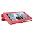 4-in-1 PU Case & Screen Guard & Stylus Pen & Cloth Set for Samsung Galaxy Tab 2 7.0 P3100 /P3110 /P3113 (Red)