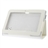 4-in-1 PU Flip Case & Screen Guard & Stylus Pen & Cleaning Cloth Set for Q88 /Q8 7-inch Tablet PC (White)