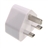 Portable 5V/2A Dual USB Output UK-plug AC Power Adapter Charger (White)
