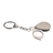 Portable Folding 15X Mini Magnifier Jewelry Loupe Magnification Tool with Keyring (Silver)