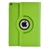 4-in-1 360-degree Rotating Stand Litchi Texture PU Folio Flip Case Cover Set for iPad Air 2 /iPad 6 (Green)