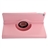 4-in-1 360-degree Rotating Stand Litchi Texture PU Folio Flip Case Cover Set for iPad Air 2 /iPad 6 (Pink)