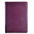 4-in-1 360-degree Rotating Stand Litchi Texture PU Folio Flip Case Cover Set for iPad Air 2 /iPad 6 (Purple)