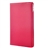 4-in-1 360-degree Rotating Stand Litchi Texture PU Folio Flip Case Cover Set for iPad Air 2 /iPad 6 (Rosy)
