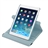 4-in-1 360-degree Rotating Stand Litchi Texture PU Folio Flip Case Cover Set for iPad Air 2 /iPad 6 (Sky-blue)