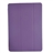 4-in-1 Ultra-thin Folding PU Protective Folio Flip Case Cover Stand with Semi-transparent Back Cover Set for iPad Air 2 /iPad 6 (Purple)