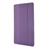 4-in-1 Ultra-thin Folding PU Protective Folio Flip Case Cover Stand with Semi-transparent Back Cover Set for iPad Air 2 /iPad 6 (Purple)