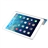 4-in-1 Ultra-thin Folding PU Protective Folio Flip Case Cover Stand with Semi-transparent Back Cover Set for iPad Air 2 /iPad 6 (Sky-blue)